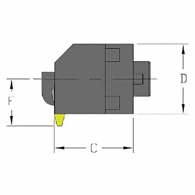 Boring Bar MH28 MTHOL4-CFT