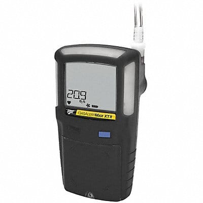 Single Gas Detector O2 0-30 Pct NA Blk
