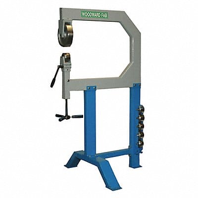 English Wheel 28 Throat Depth Steel