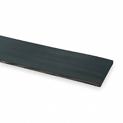 Conveyor Belt Blk Rubber 100 Ft x 6 In