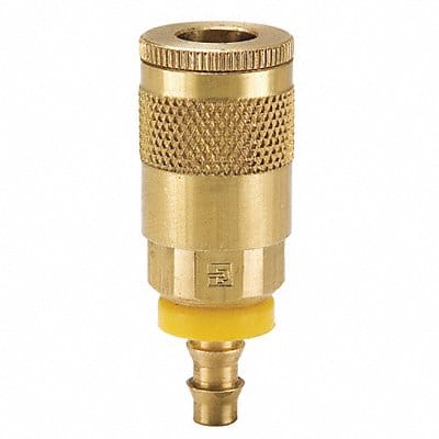 Quick Connect Socket 1/4 Body 1/4 Barb