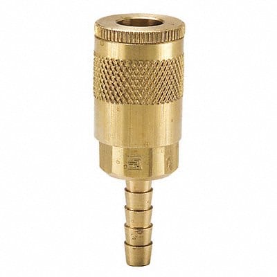 Quick Connect Socket 1/4 Body 3/8 Barb