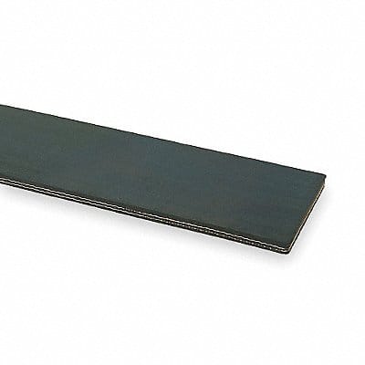 Conveyor Belt Blk Rubber 50 Ft x 12 In
