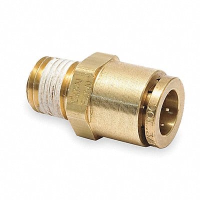 Male Connector 1/8-27 3/16 In Tube Sz