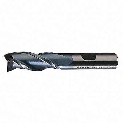 End Mill 3/16 Dia 1-1/4 Cut HSS