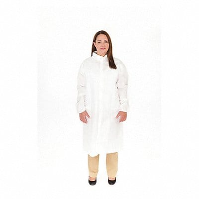Frock Tunnelized Wrists Clean XL PK50