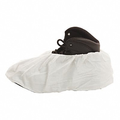 Shoe Covers Vinyl Sole Clean L PK200