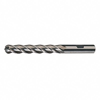 Ball End Mill Single End 5/8 HSS
