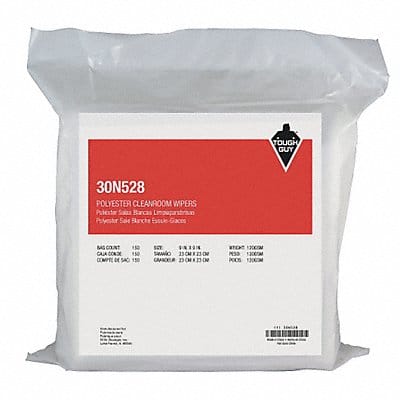 Dry Wipe 9 x 9 White
