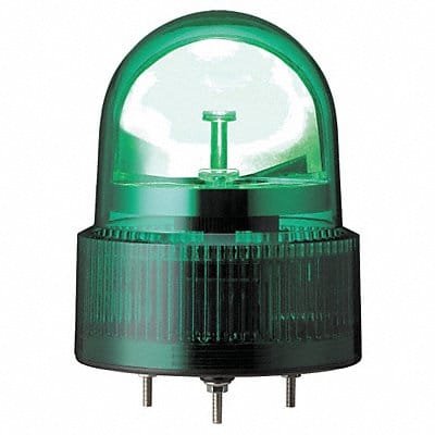 Rotating Mirror Green 24VAC/DC