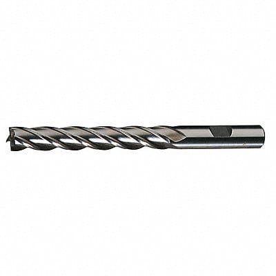 Sq. End Mill Single End HSS 5/32