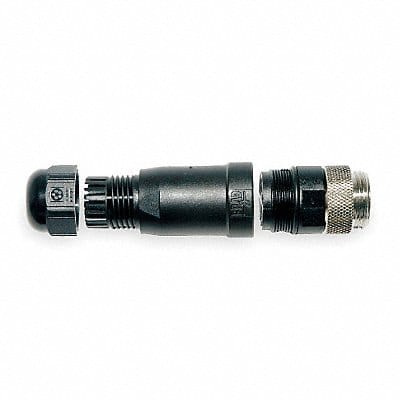 External Thread Connector 3 Male 24 AWG