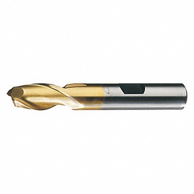Sq. End Mill Single End HSS 17/32