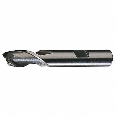 Sq. End Mill Single End HSS 9/16
