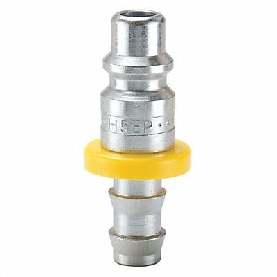 Quick Connect Plug 1/2 Body 3/8 Barb