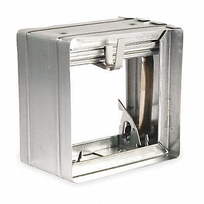 Square Fire Damper 23-3/4 in W