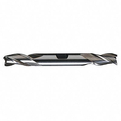 Sq. End Mill Double End HSS 3/16