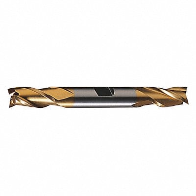 Sq. End Mill Double End HSS 3/16