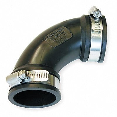 90 Elbow PVC 1 1/2 in For Pipe Size