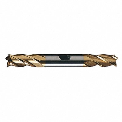 Sq. End Mill Double End HSS 5/32