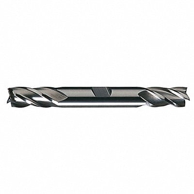 Sq. End Mill Double End HSS 15/64
