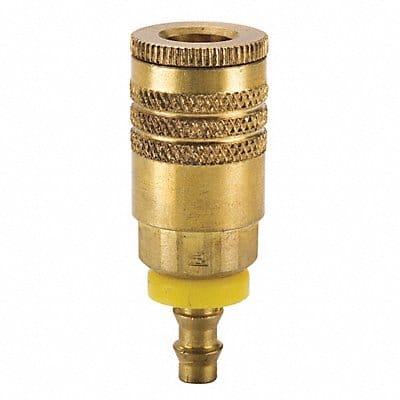 Quick Connect Socket 1/4 Body 1/4 Barb
