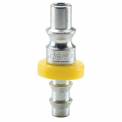 Quick Connect Plug 1/4 Body 1/4 Barb