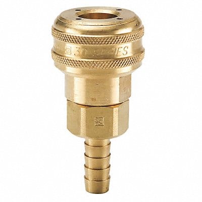 Quick Connect Socket 1/4 Body 1/4 Barb