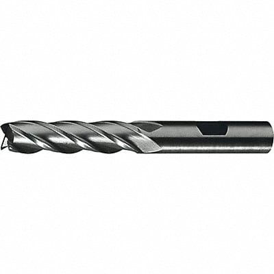 Sq. End Mill Single End Cobalt 1/4