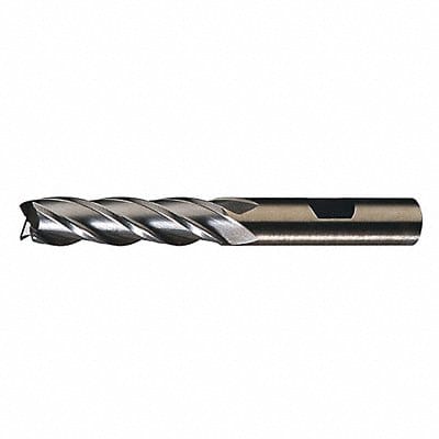 Sq. End Mill Single End Cobalt 3/8