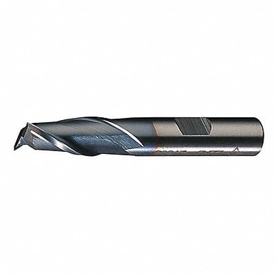 Sq. End Mill Single End Cobalt 3/8