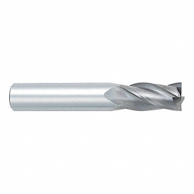 Sq. End Mill Single End Carb 5/8