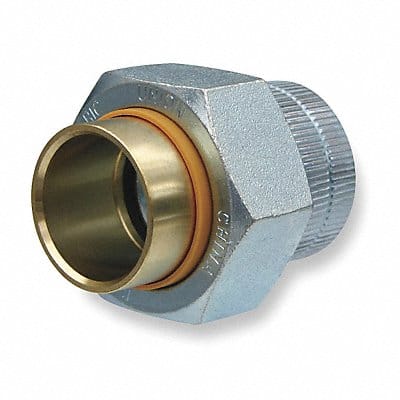 Hex Coupling 1 in For Pipe Size Nylon