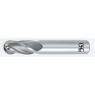 Ball End Mill Single End 20.00mm Carbide