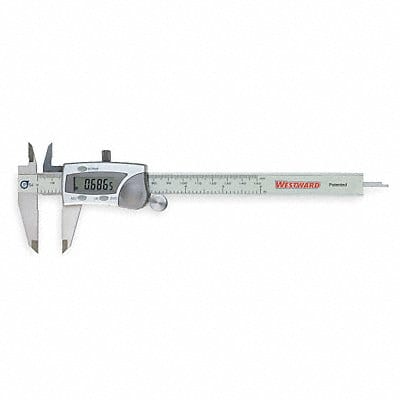 Digital Caliper 0-6 In Oil Resistant