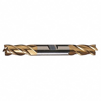 Sq. End Mill Double End Cobalt 1/8