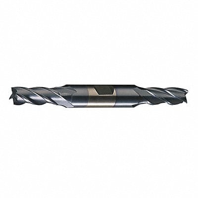 Sq. End Mill Double End Cobalt 9/16
