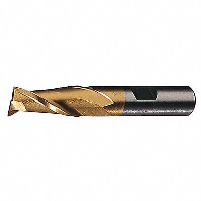 Sq. End Mill Single End Cobalt 1/8