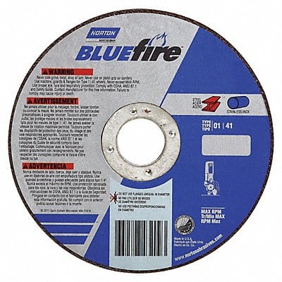 CutOff Wheel Blue Fire 5 x.045 x7/8