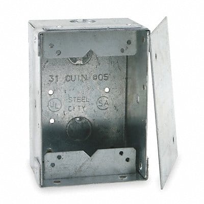 Floor Box Steel 31.0 cu in.
