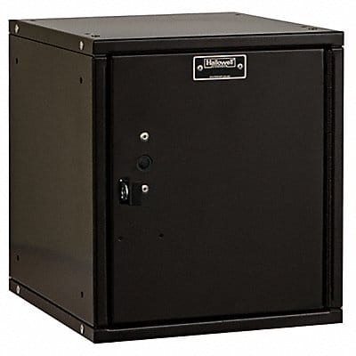 K7524 Lckr 1x1Lckr Blk 12.7 x11.25 x12 UnAssm