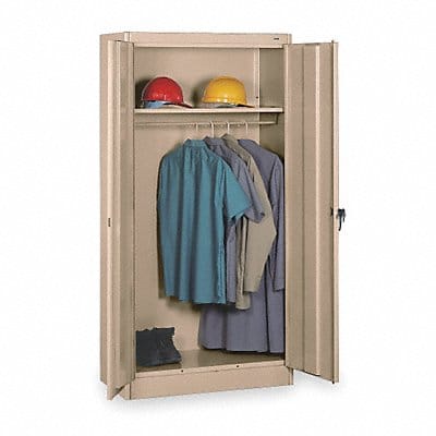Storage Cabinet 72 x36 x18 Sand 1Shlv