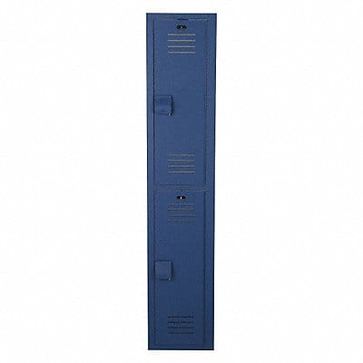 F9058 Lckr 2x1Lckr Deep Bl 72 x12 x18 Assm