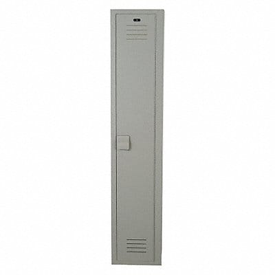 F9053 Wrdrb Lckr 1x1Lckr Gray 72 x12 x15 Assm