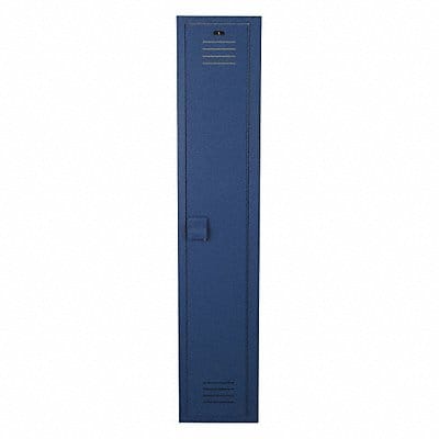 F9053 Lckr 1x1Lckr Deep Bl 72 x12 x15 Assm