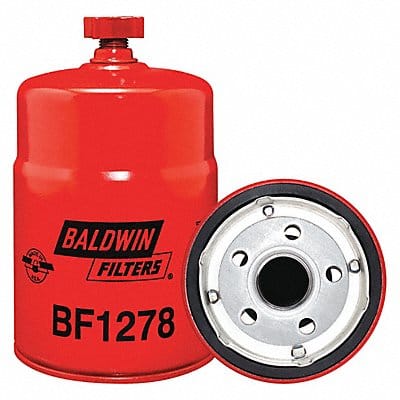 Fuel Filter 6-7/32 x 3-11/16 x 6-7/32 In