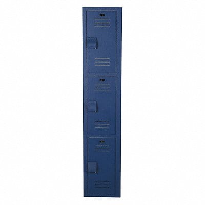 K7516 Lckr 3x1Lckr Deep Bl 60 x12 x18 Assm