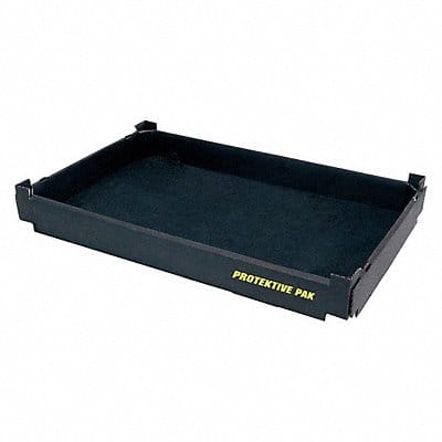 ESD Tray Black 18 in 11 3/8 in