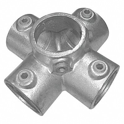 Four-Socket Cross Fr Pipe Sz 2 in