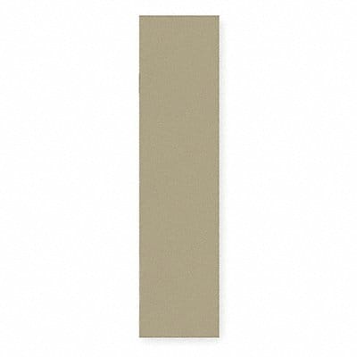 Panel 72 x3/8 x18 Beige HDPE